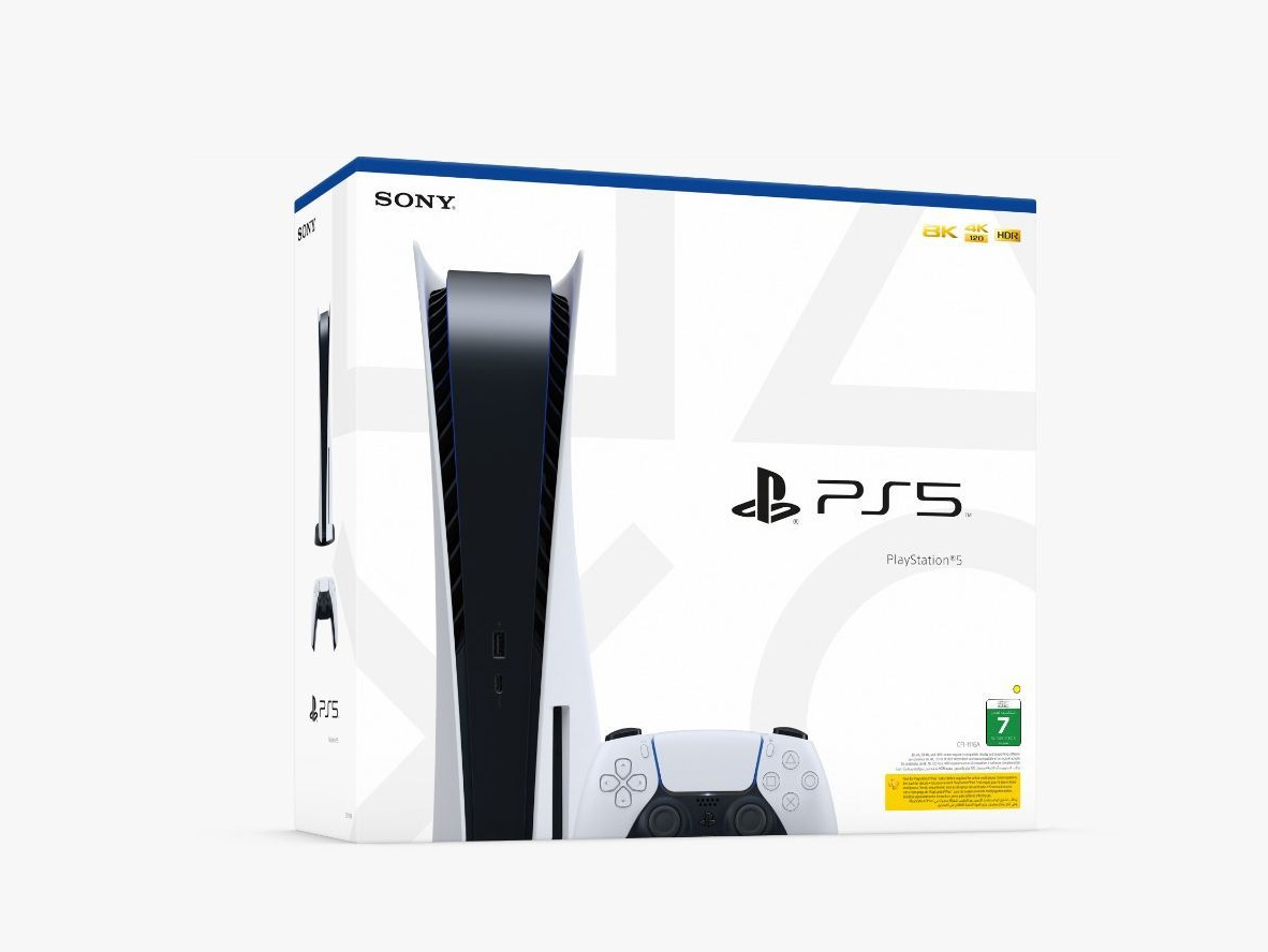 Sony PlayStation 5 PS5 Blu-ray Edition Console (JPN Plug) CFI