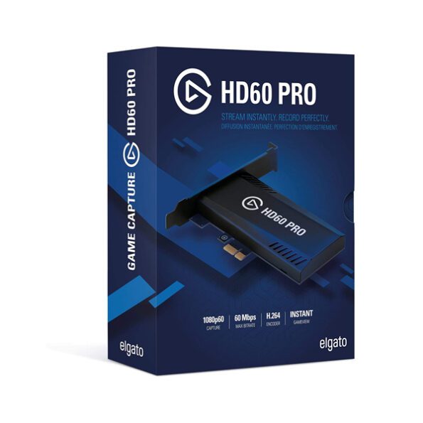 کارت کپچر الگاتو مدل HD60 pro