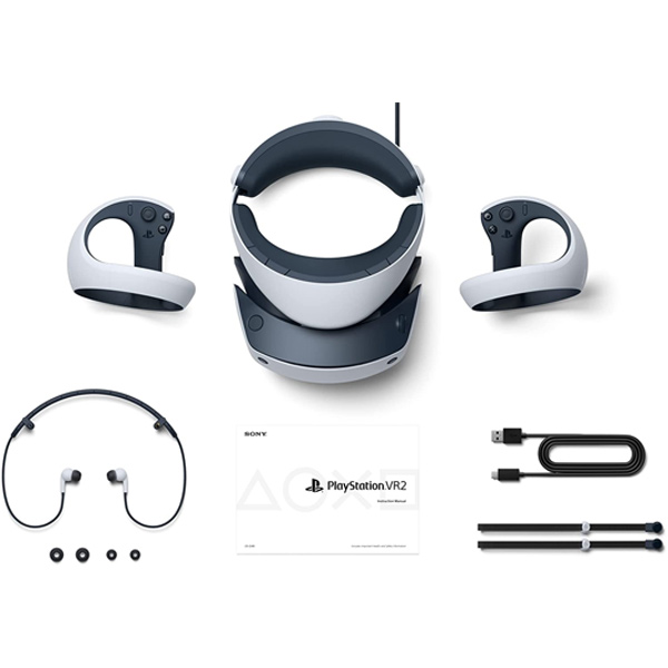 OPEN BOX NEW Sony PlayStation VR2 CFI-ZVR1 Headset & Sense