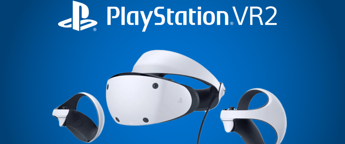 PlayStation 5 VR2 Gaming Headset, CFI-ZVR1-JX-VR2, AYOUB COMPUTERS